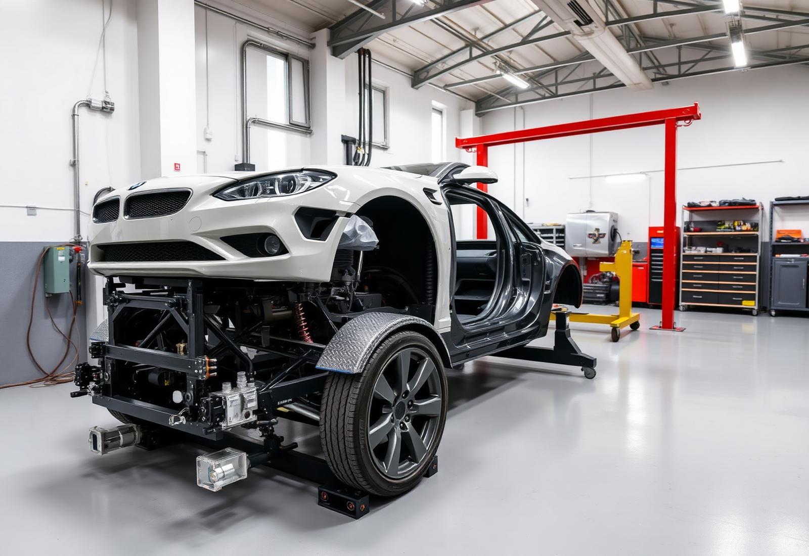 Проектирование автосервисного комплекса с офисом и магазином запчастей